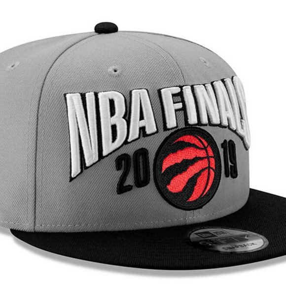 NBA Men's New Era Toronto Raptors 2019 Finals Hat - Picture 4 of 4
